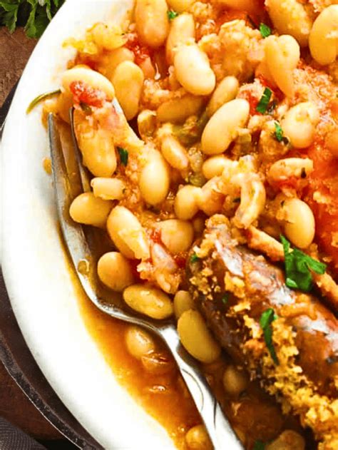 How To Make An Easy Cassoulet One Pot French Dish Immaculate Bites