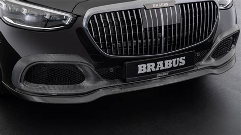 Front Spoiler Bs Style Carbon For Mercedes Maybach S Class Z S S