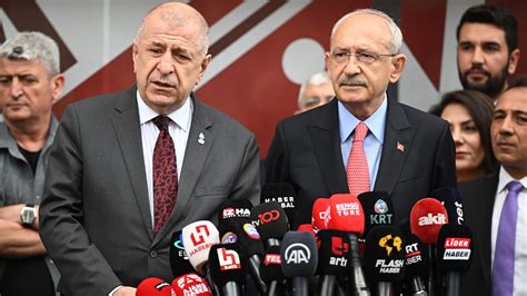 Özdağdan Kılıçdaroğluna Ikinci Tur Desteği