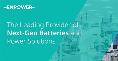 A Major Breakthrough For All Solid State Batteries Enpower Greentech