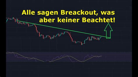 Bitcoin Ethereum Bereiten Sich Auf Breakout Vor Aber Wenn DAS