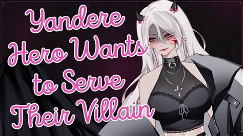 Yandere Hero Wants To Serve Youf A Asmr Roleplay Hero Serving