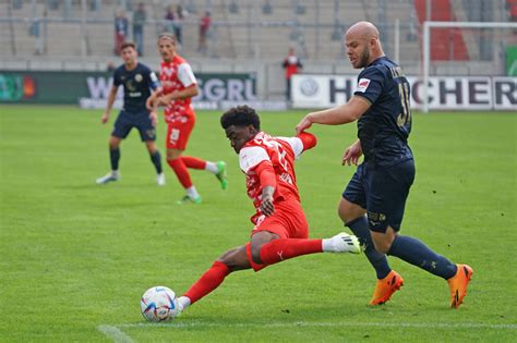 FSV Zwickau F C Hansa Rostock II 3 2 1 1 6 Spieltag FSV Zwickau