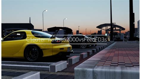 [assetto Corsa] C1outer Amuse S2000 Vs Feed Fd3s Youtube