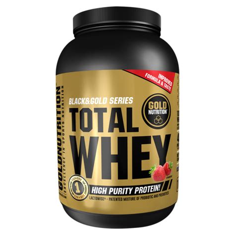 Pudra Proteica Total Whey Cu Capsuni Kg Gold Nutrition Dr Max Farmacie