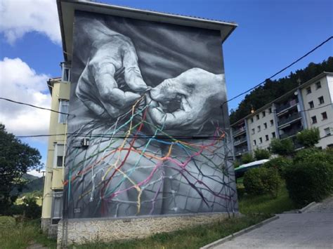 El Impactante Mural Argentino Que Qued Entre Los Tres Mejores Del