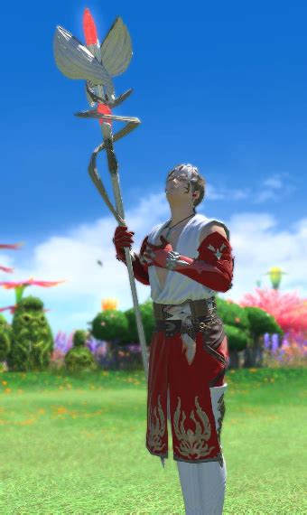 Red And White Eorzea Collection