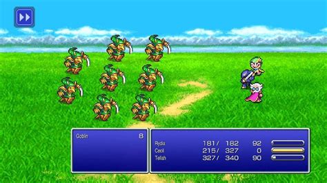 Final Fantasy Iv Pixel Remaster Farming Goblin Summon Youtube