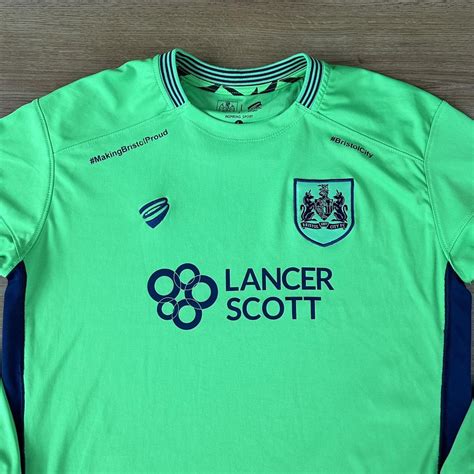 Bristol City Goalkeeper Football Shirt From The Year Depop