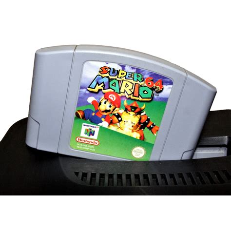 Buy Nintendo 64 Console N64 And Super Mario 64 Game Pal Refurbished