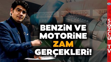 Akaryak Ta Zam F Rt Nas O Uz Demir Benzin Ve Motorine Zam