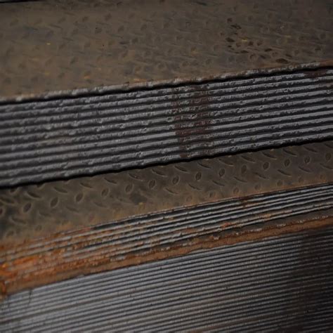 Mild Steel Hot Rolled Ms Chequered Plate Thickness Mm Size X