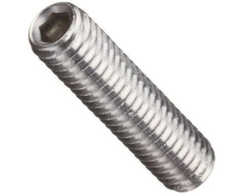 Unbrako 5001202 Plain Cup Point Socket Set Screw M5 Mm Amazon In