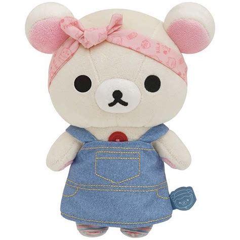 Yesasia San X Korilakkuma Plush Toy Camping Series San X