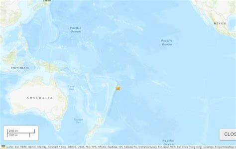 Tsunami Advisory Lifted After Powerful Earthquake Hits Tonga Honolulu