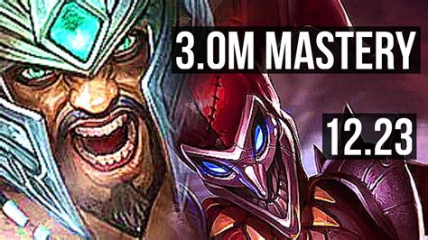 Tryndamere Vs Shaco Jng M Mastery Games Euw