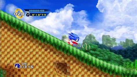 Sonic The Hedgehog 4 Episode 1 Splash Hill Zone Act 1 Super Sonic