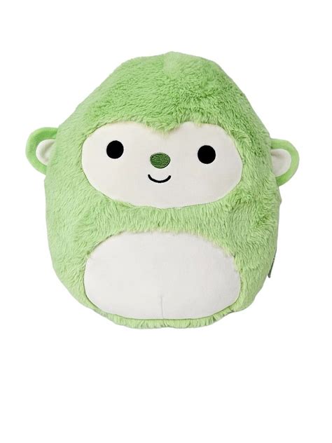 Squishmallows Official Kellytoys Plush 12 Inch Miles The Green Monkey