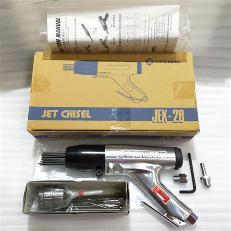 Jual Air Needle Scaler Nitto Kohki Jex Pneumatic Jet Chisel Jex