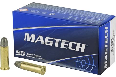 CA0204 Magtech 38 Spl 158gr LRN Handgun Ammo 50 Rounds AR15Discounts