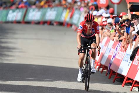 Vuelta L Espoir Fran Ais Lenny Martinez Nouveau Leader Devant Kuss