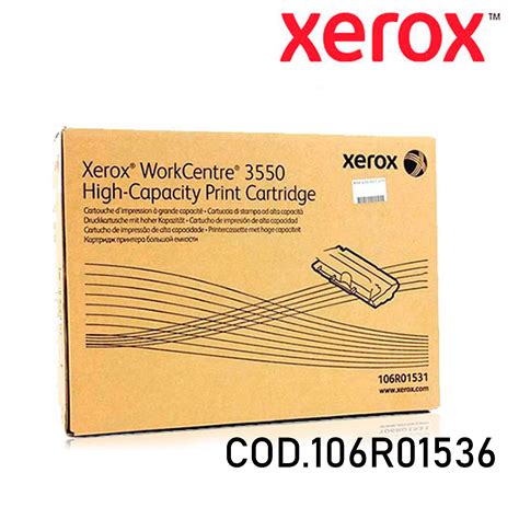 Cartucho Toner Xerox 3550 106R01531 Negro Sumitec Perú