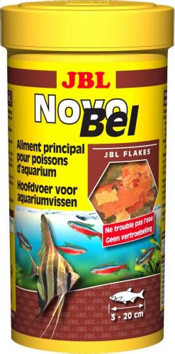 Jbl Novobel Hauptfutter F R Aquarienfische