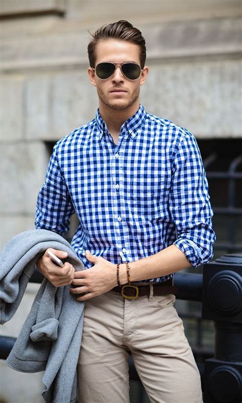 Diferentes Maneras De Combinar Tu Camisa A Cuadros Lord In The City