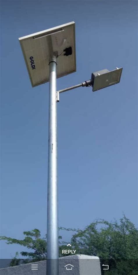 Integrated Watt Solar Led Street Light At Rs In Palghar Id