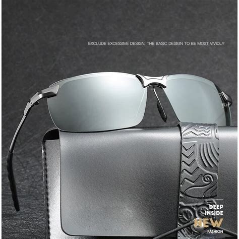 Gafas De Sol Fotocrom Ticas Para Hombre Lentes Polarizadas Para