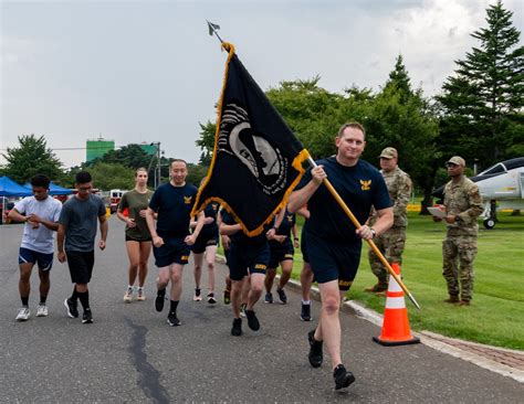 Dvids Images Misawa Hosts Pow Mia Remembrance Run Image Of