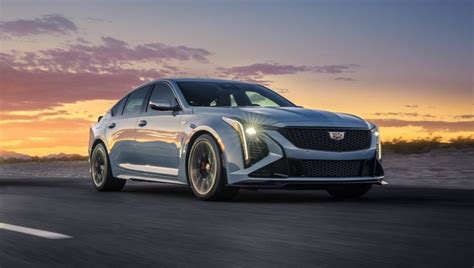 Cadillac Ct V Blackwing Review Pricing And Specs