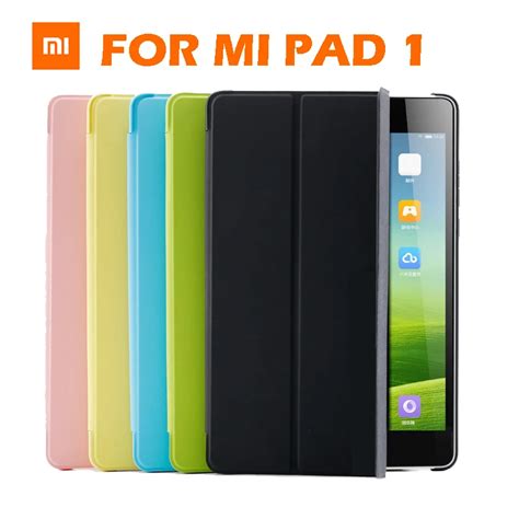 Original Xiaomi Mipad Flip Cover For Xiaomi Mi Pad 1 MIPAD 1 Smart Wake