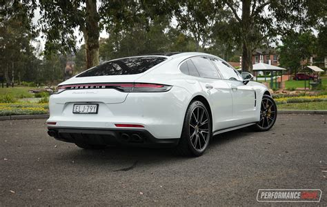 Porsche Panamera Turbo S Review Video Performancedrive