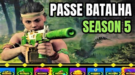 VAZOUU PASSE DE BATALHA SEASON 5 BATTLE PASS PERSONAGEM CALL OF DUTY