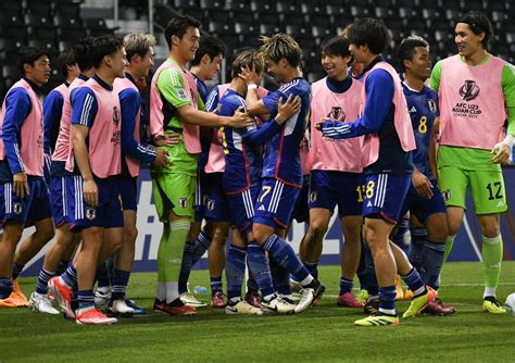 AFC U23 Asian Cup Road To Final Japan