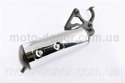 Купить Глушитель на скутер Honda DIO AF34 "KOMATCU" (mod:A), цена 1601. ...