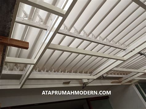 Atap Aluminium Lovera Atap Rumah Modern