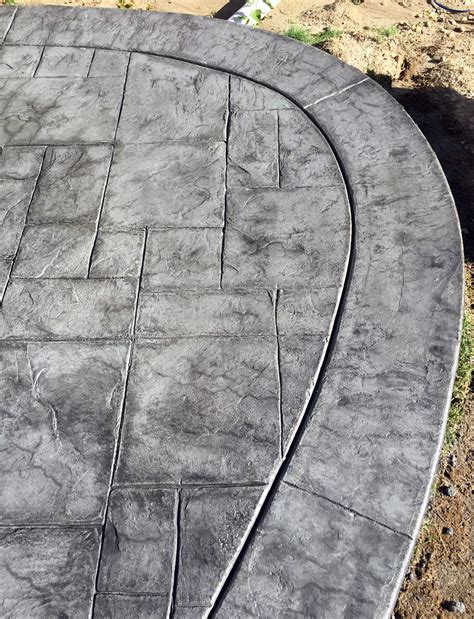 Stamped Concrete Patterns Stamp Examples