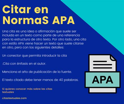 Citas Textuales En Normas Apa Paso A Paso Tutorial