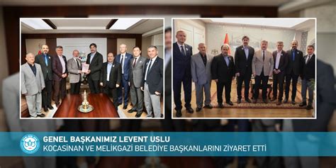 Genel Ba Kan M Z Levent Uslu Kayseri Kocasinan Ve Melikgazi Haberler