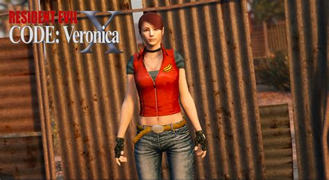 Claire Redfield Resident Evil Code Veronica X Add On Ped Gta5