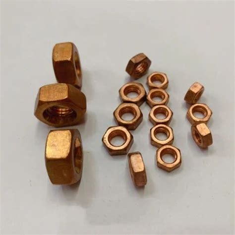 Broaching COPPER HEX NUT Brass Bronze At Rs 20 Piece In Mumbai ID