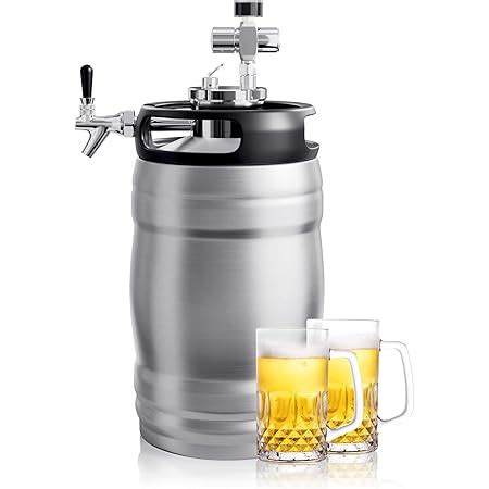 Amazon Deovtsl 2 5 Gallon Homebrew Keg New Ball Lock Stainless