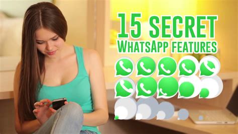 15 Secret WhatsApp Tricks You Should Try YouTube