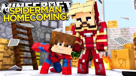 Spiderman Homecoming Mod For Minecraft Minecraft Net