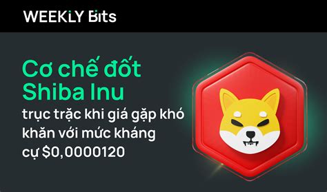 Cơ Chế đốt Shiba Inu Trục Trặc Khi Giá Gặp Khó Khăn Với Mức Kháng Cự 0