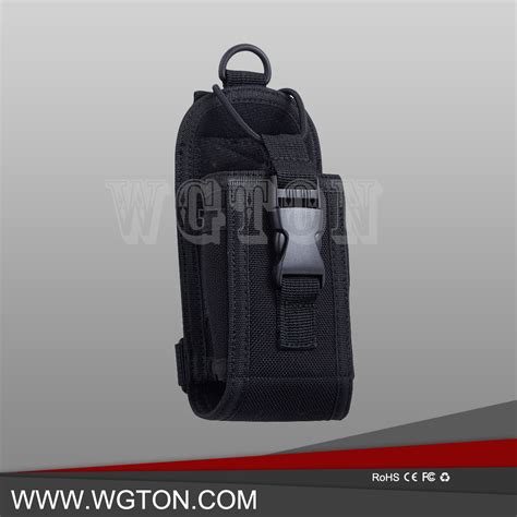 Two Way Radio Case Holster Radio Bag For Baofeng Uv 5r Walkie Talkie