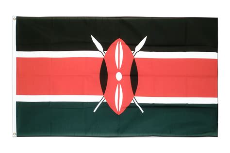 Kenia Flagge Kenianische Fahne Online Kaufen Flaggenplatz De