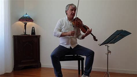 Sitt Studio 1 Tutorial Violino Francesco Ruggeri 1696 YouTube